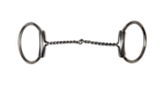 METALAB Ring Snaffle-Bit #857