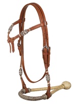 Pool´s Bosal-SET \"Rawhide II\"