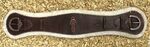 Leder-Bauchgurt \"Soft Fleece\" (waschbar)