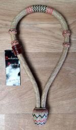 \"Buckaroo Braiding\" Bosal #11