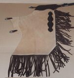 GVR Wildleder-Chinks mit Lederbesatz I (beige)