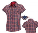 Westernbluse \"Sedona\" - Gr. XXL
