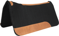 \"Mustang\" Black Felt-Pad