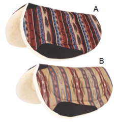 \"Mustang\" South West Pad (round)