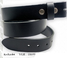 Gürtel aus Vollrindsleder (ohne Schnalle)