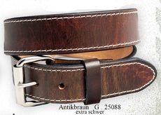 Ledergürtel (extra schwer)