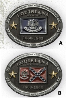 Gürtelschnalle US01