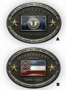 Gürtelschnalle US03