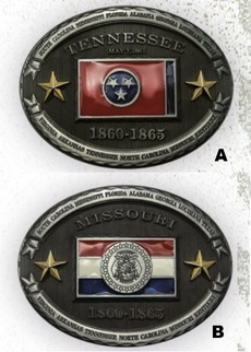 Gürtelschnalle US04