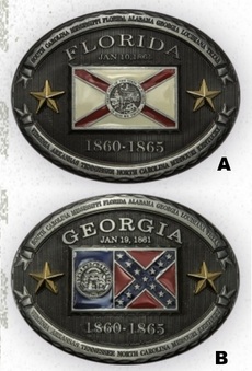 Gürtelschnalle US05