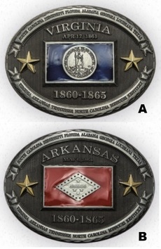 Gürtelschnalle US06