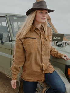 Canvas-Hemd \"Broome\"