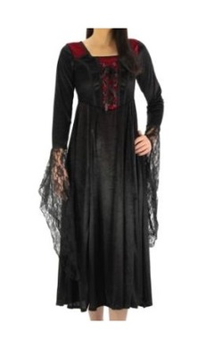 Western-Kleid #21 - Gr. M/L