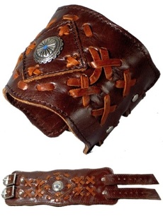 Lederarmband \"Little Concha\"