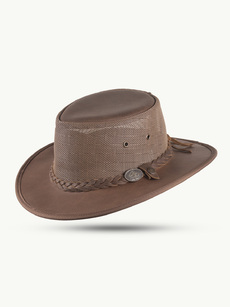 Lederhut \"Brandon\"