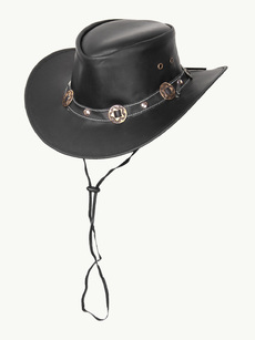 Lederhut \"Concho\"