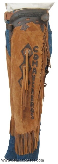 \"Comancheros\" Wildleder-Chinks II (cognac)