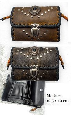 Truckerwallet \"Antik\" (klein)