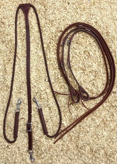 \"Premium Harness\" German Martingal (Split-Reins)