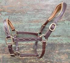 Leder-Halfter \"Ergonomic\"