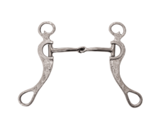 METALAB \"No Collapse\" Snaffle-Bit mit Alu-Shanks