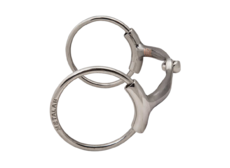 METALAB Ring Snaffle-Bit #856