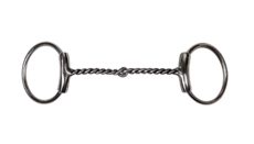 METALAB Ring Snaffle-Bit #857A