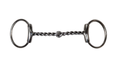 METALAB Ring Snaffle-Bit #857B