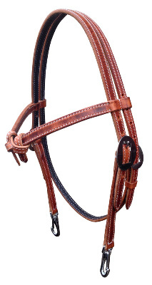 \"Premium Harness\" Kopfstück mit Futurity-Stirnband