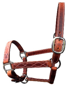 \"Premium Harness\" Leder-Halfter