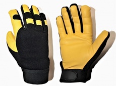 Reithandschuhe \"Cowhide\"