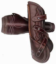 \"Cattleman´s\" Leather Protection Boots