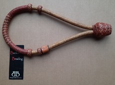 \"Buckaroo Braiding\" Bosal #559 (32 Plait)