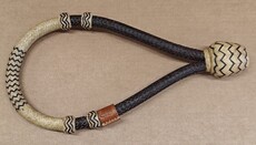 \"Buckaroo Braiding\" Bosal #560 (32 Plait)