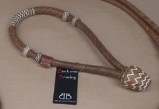 \"Buckaroo Braiding\" Bosal #957