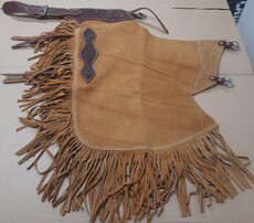 GVR Wildleder-Chinks mit Lederbesatz (in 3 Farben)