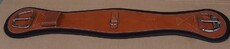 \"West Coast\" Leder-Bauchgurt mit Neopren