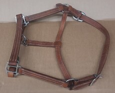 Leder-Halfter \"Harness\"
