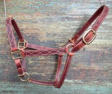 Leder-Halfter \"Premium Harness\"