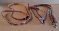 \"Premium Harness\" German Martingal (Closed-Reins)
