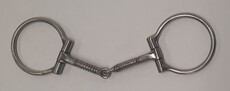 \"Corkscrew\" Snaffle-Bit (11,5 - 14,5 cm)