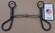 \"Argentinisches\" Snaffle-Bit (Twisted Wire)