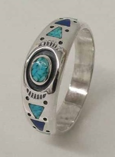 Ring \"Turquoise\" - Gr. 10