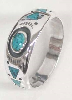 Ring \"Turquoise\" - Gr. 12