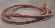 Western-Zügel \"Buck Stitching\" (geschlossen)