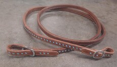 Western-Zügel \"Buck Stitching\" (geschlossen)