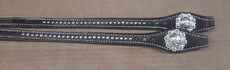 GVR Western-Zügel \"Colored Dots\"