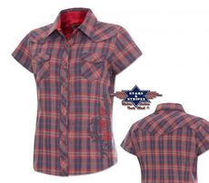 Westernbluse \"Sedona\" - Gr. XXL