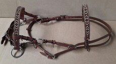 GVR Sidepull \"Brown Pearls\"
